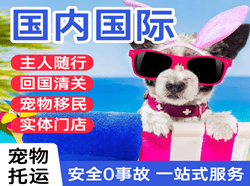 贡嘎航空空运国际宠物托运 【国